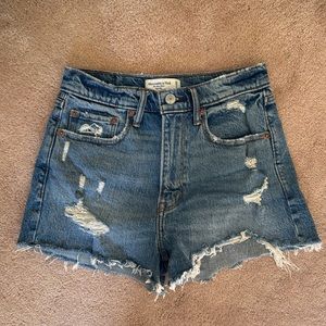 Abercrombie denim shorts